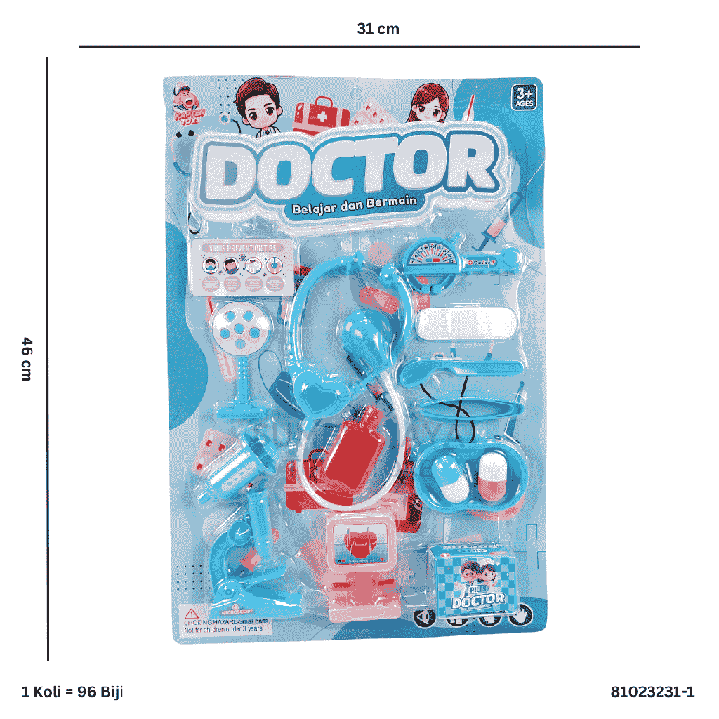 DOCTOR SET 3231-1