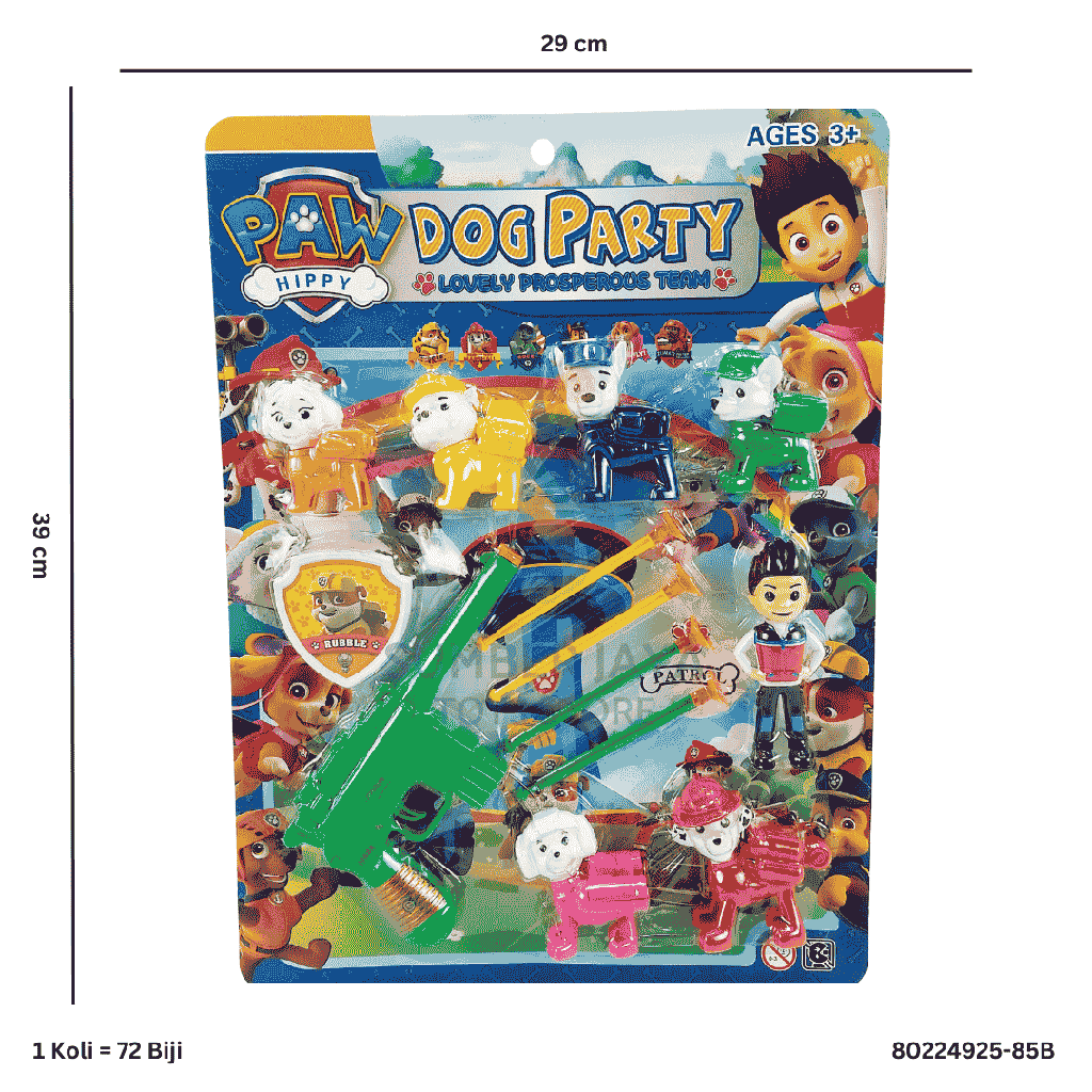DOG PARTY SNAPSHOTER 925-85B