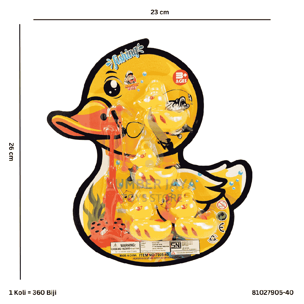 FISHING DUCK 7905-40