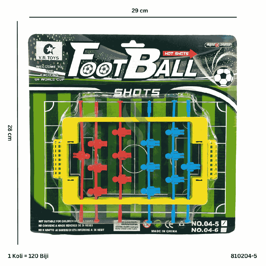 FOOTBALL PLAYSET 04-5