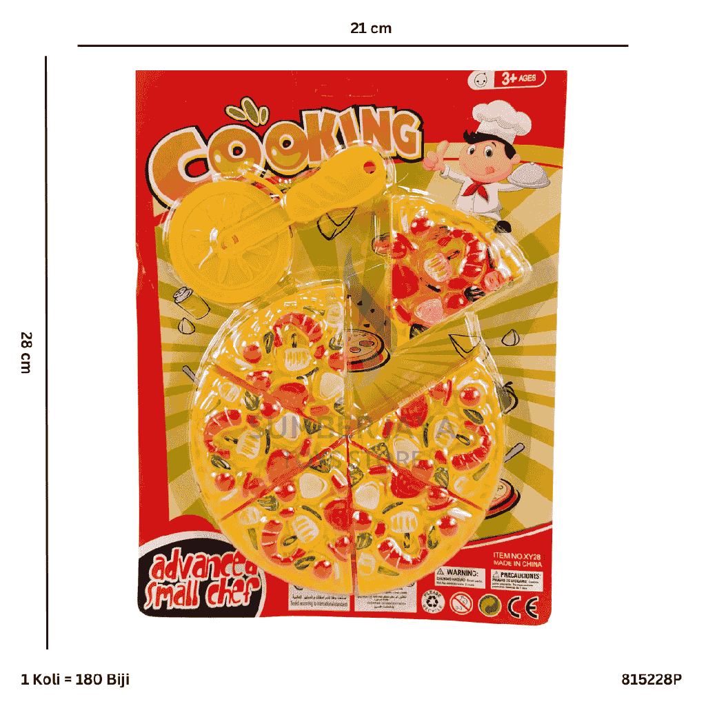PIZZA PLAYSET 28P