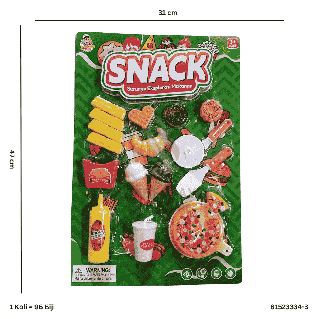 SNACK SET 3334-3