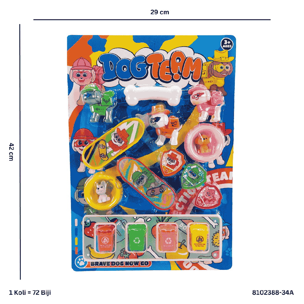 WOOF TEAM SET 388-34A