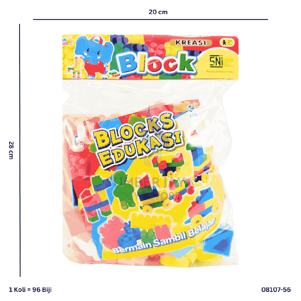 BLOCK 56PCS 07-56