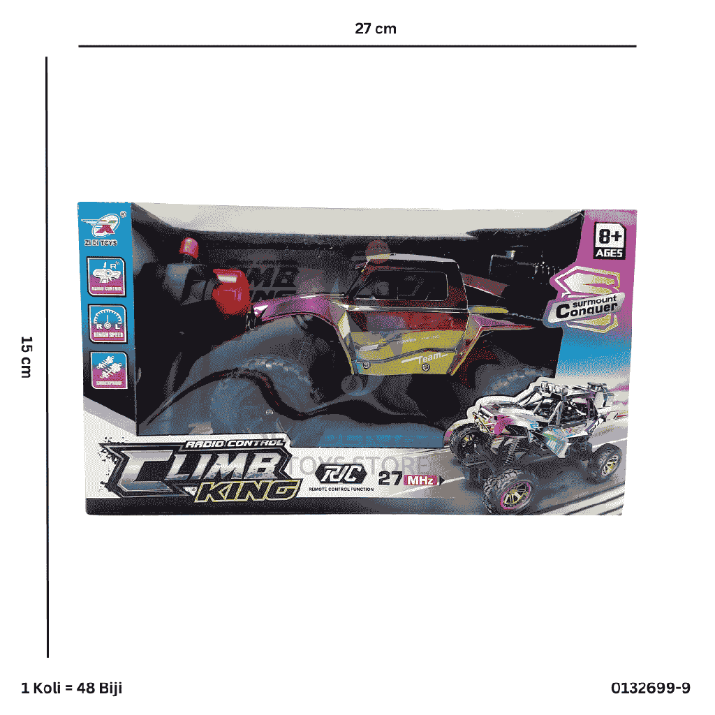 R/C CLIMB KING 699-9