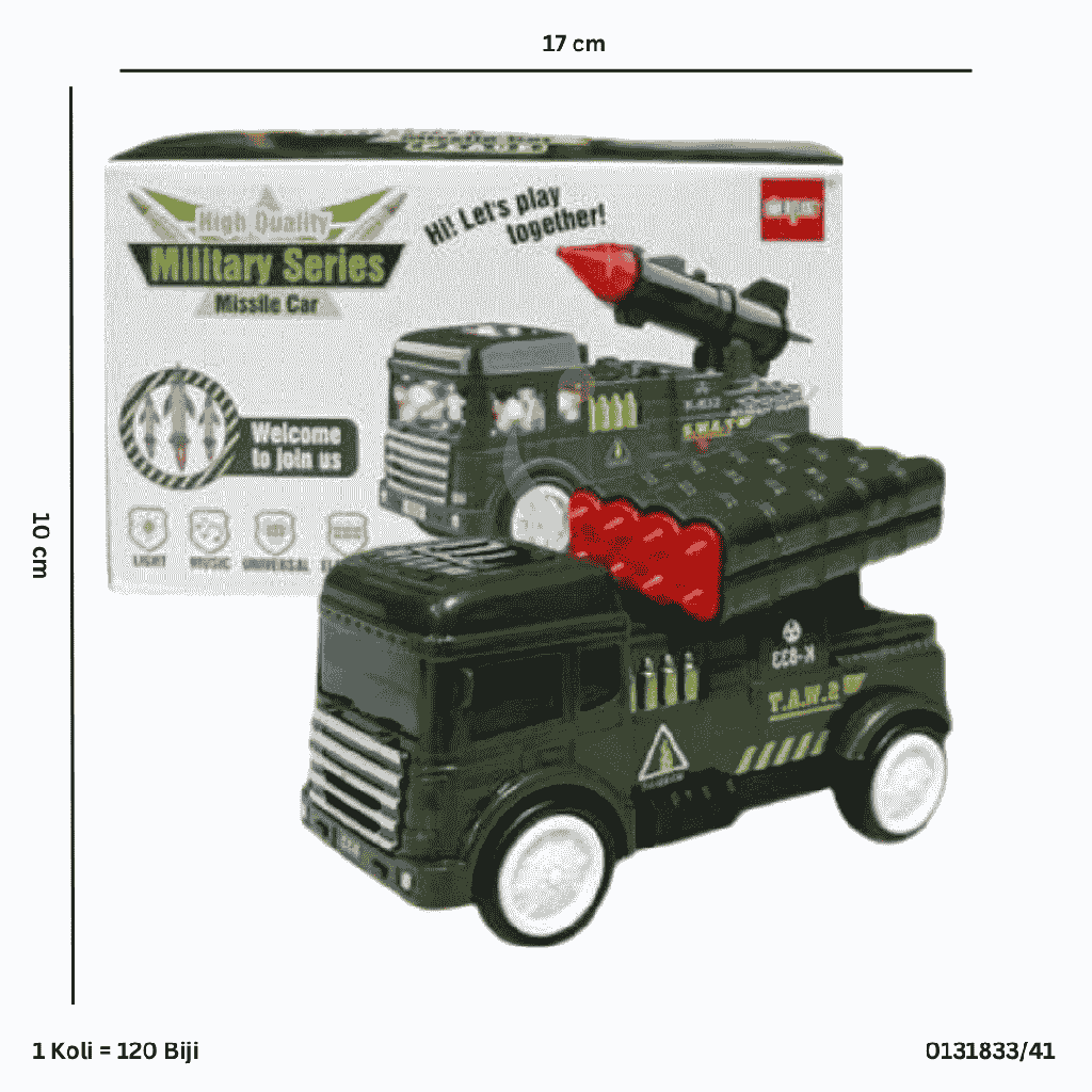 MILITARY SERIES 833-41