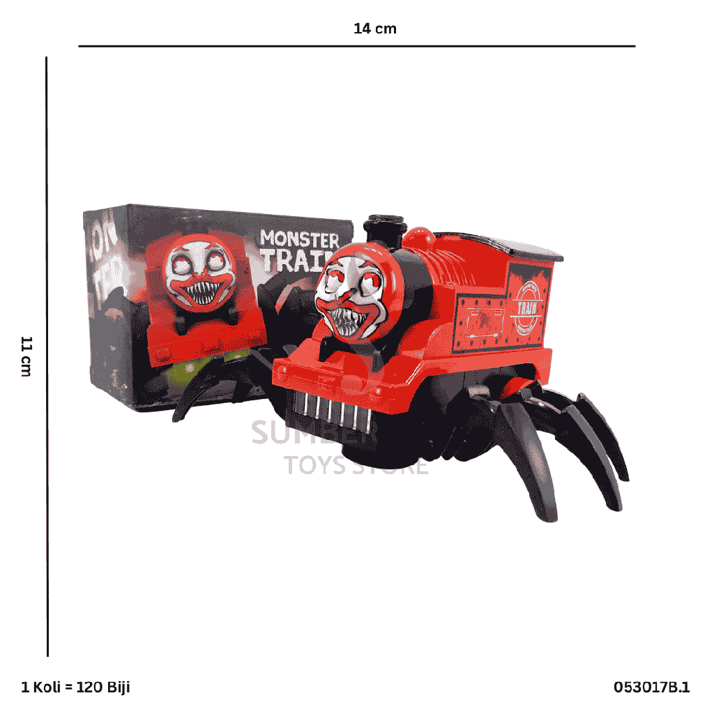 MONSTER TRAIN HC-017B.1