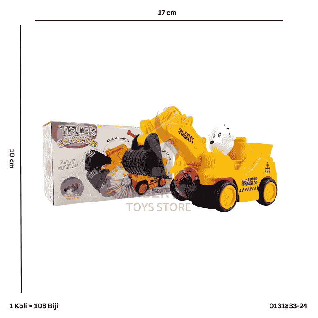 TRUCK EXCAVATOR B/O 833-24