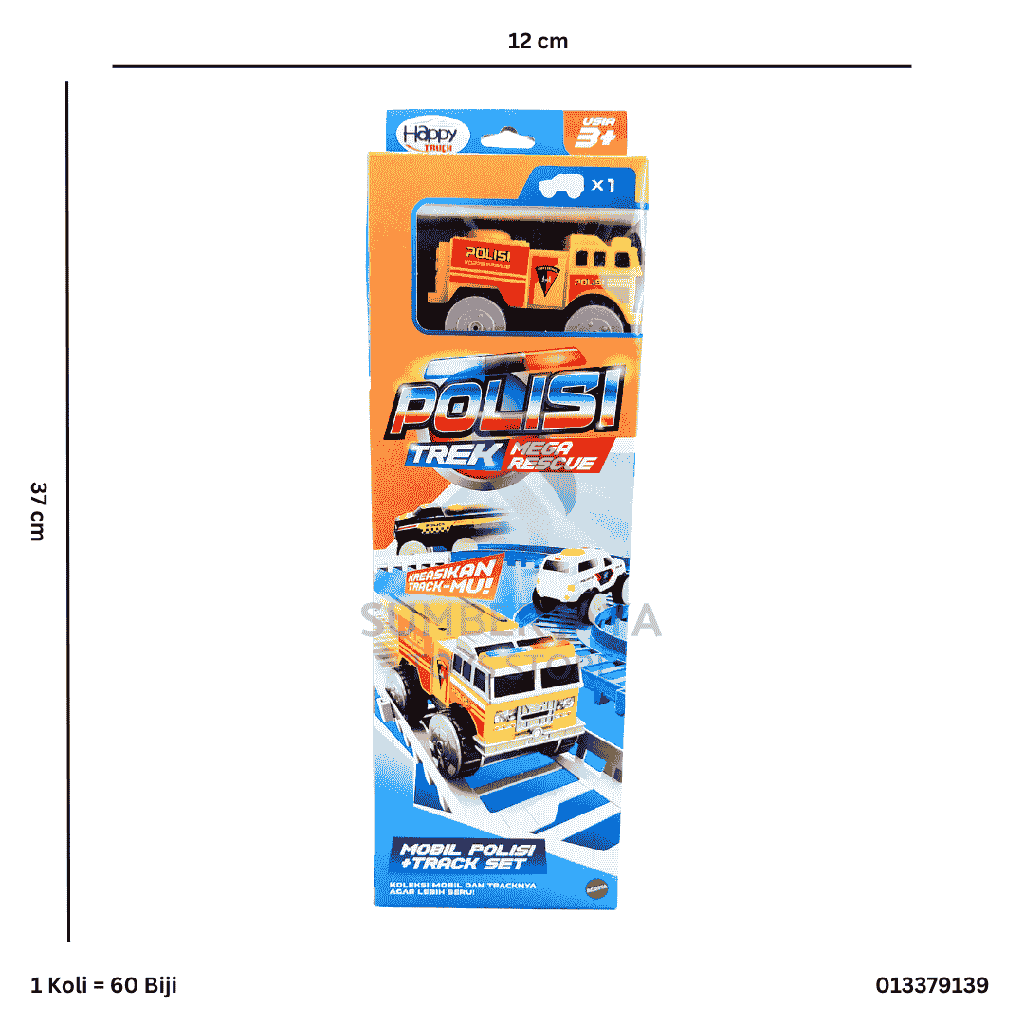 HAPPY TRUCK POLIISI TREK MEGA 79-139
