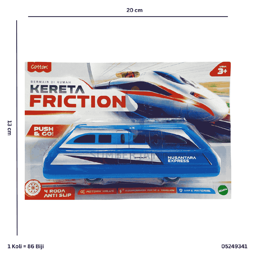 KERETA API FRICTION 49-341