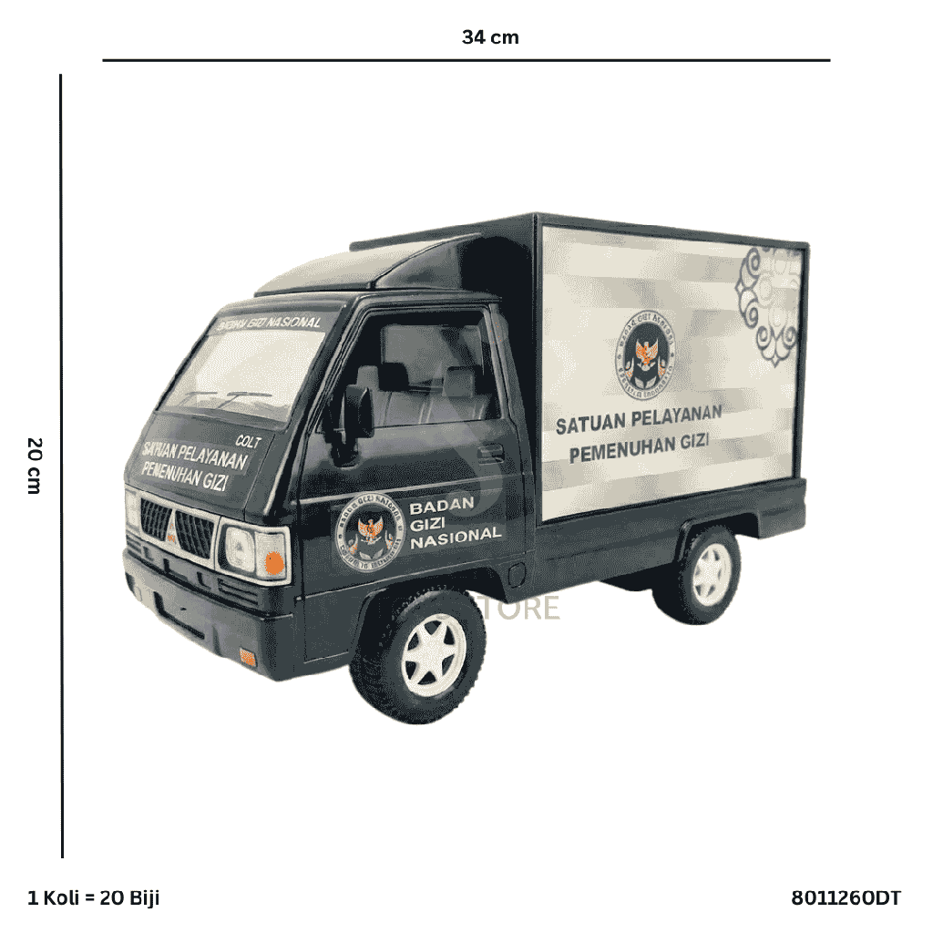 PICK UP L300 BOX MBG DT 60 