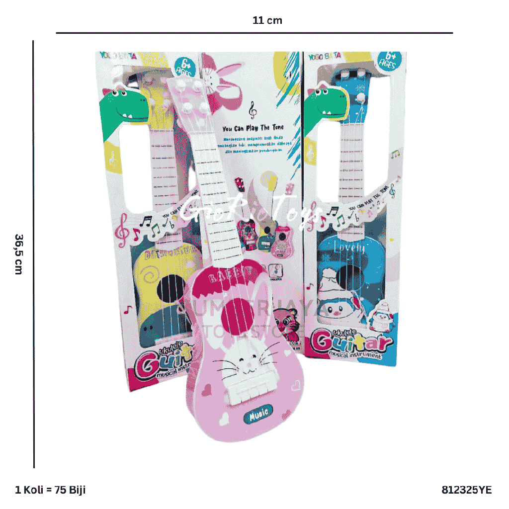 GITAR UKULELE DOS YE 25 