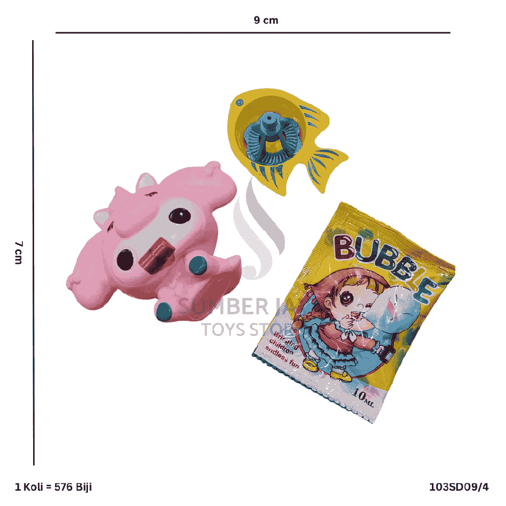 KUROMI BUBBLE TOYS SD09-4 (PCS)