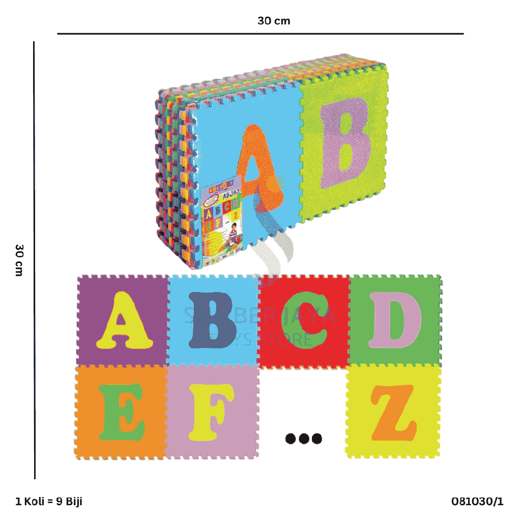 PUZZLE MATS HRF SINGLE 030/1