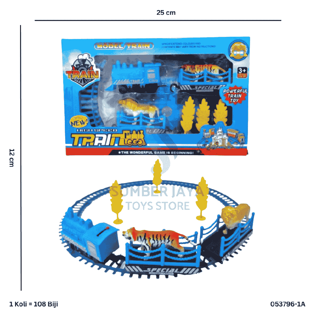 B/O ANIMAL TRAIN 796-1A