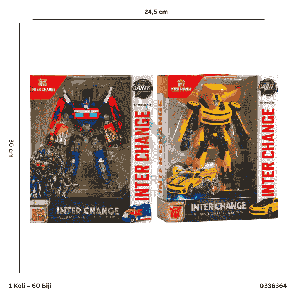 ROBOT INTER CHANGE 6364