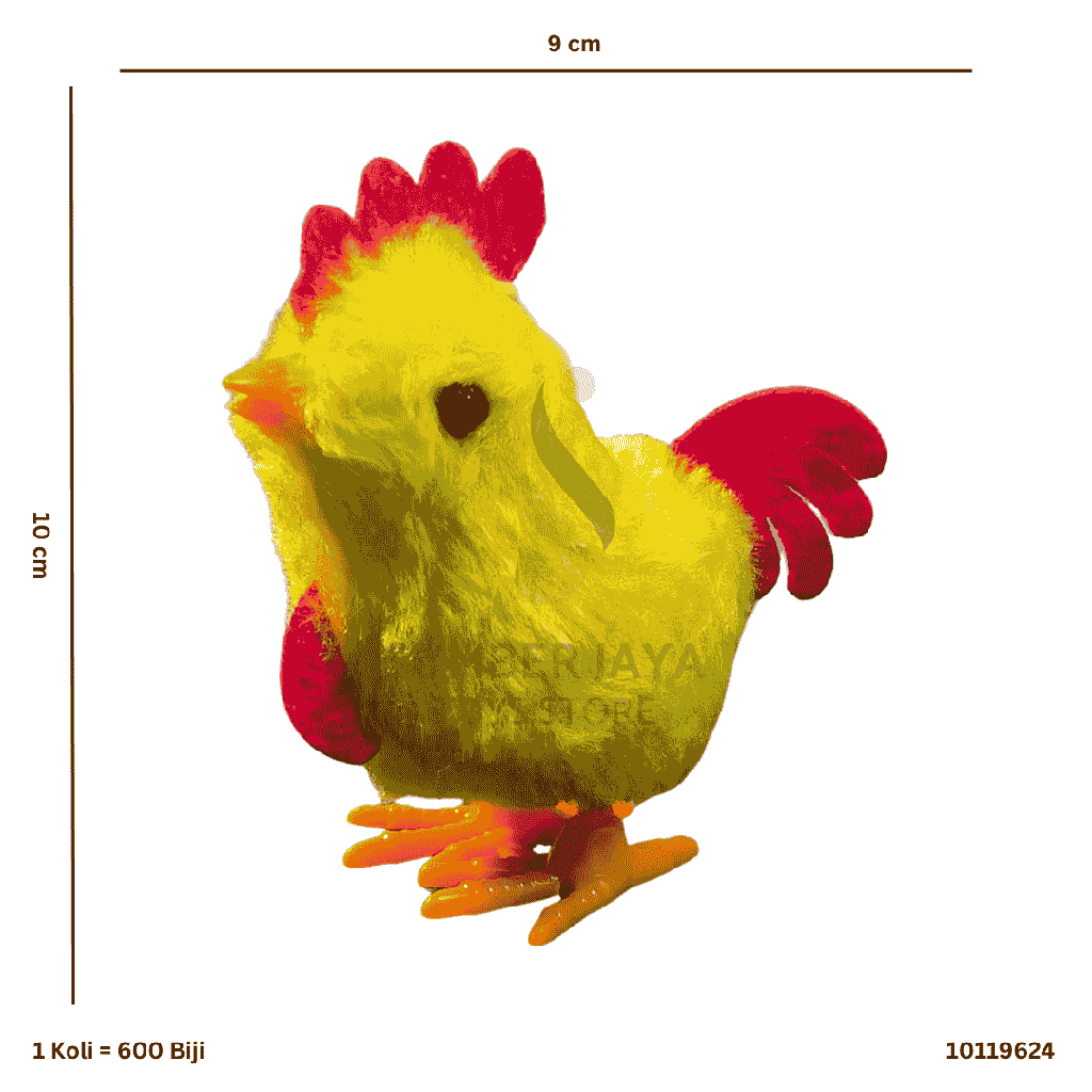 AYAM JAGO BULU 19624