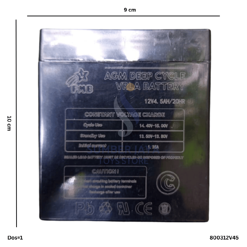 AKI PMB 12V 4.5AH
