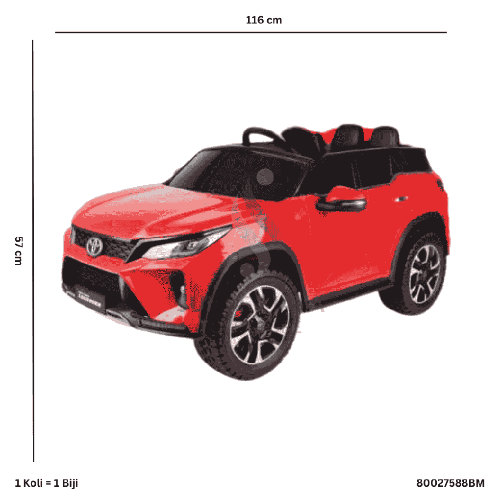 MBL AKI FORTUNER 7588B MERAH