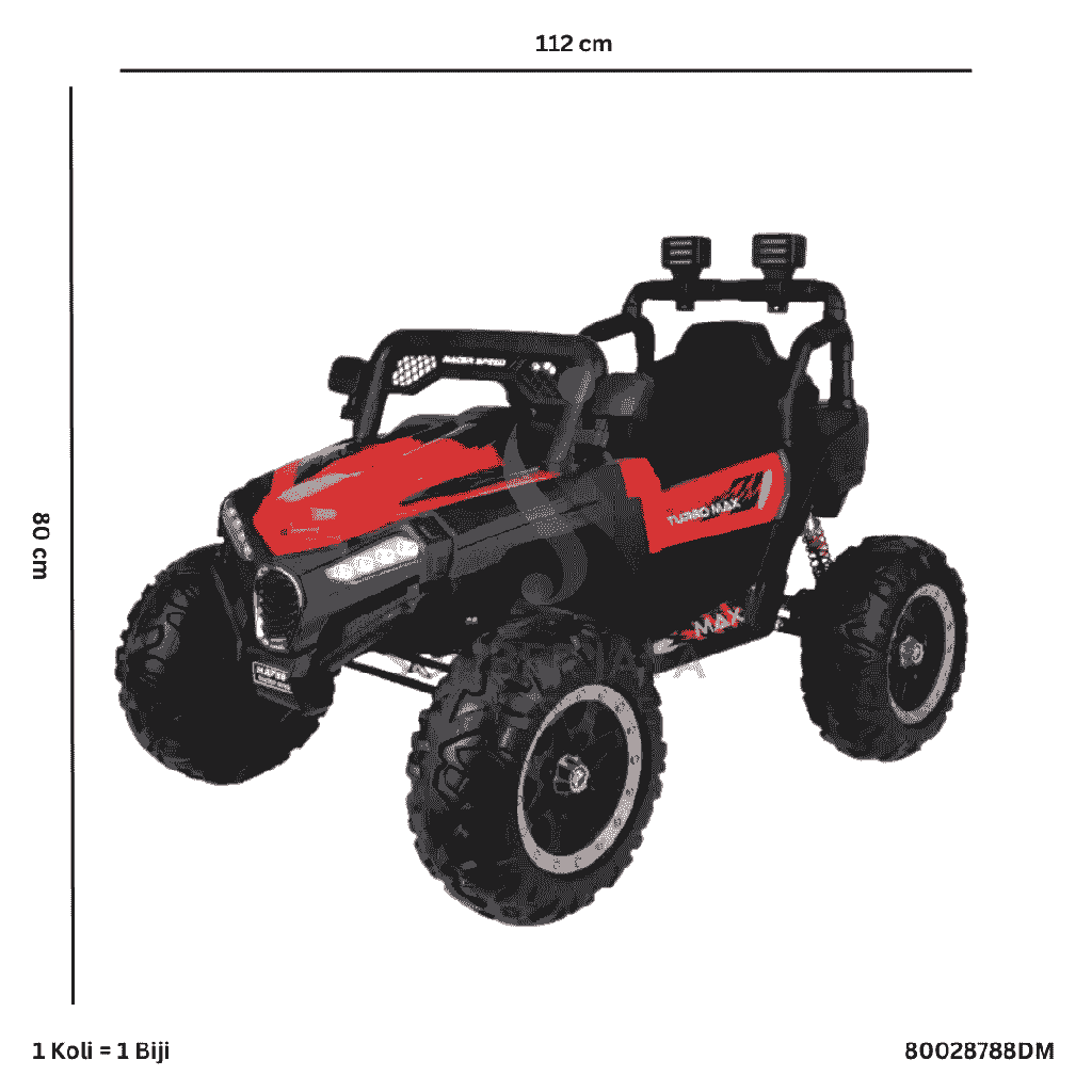 MBL AKI RACER SPEED M8788D MERAH