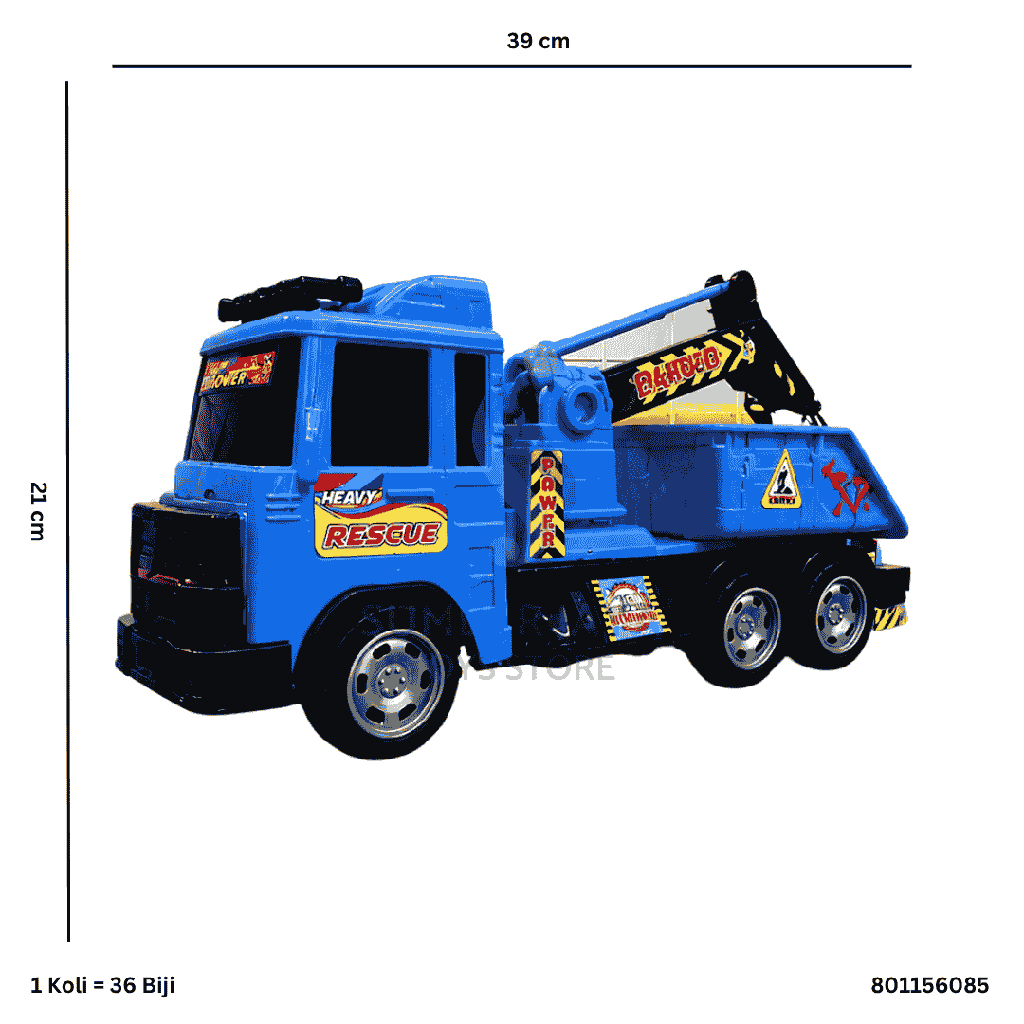 SUPER TRUK KERUK 6085