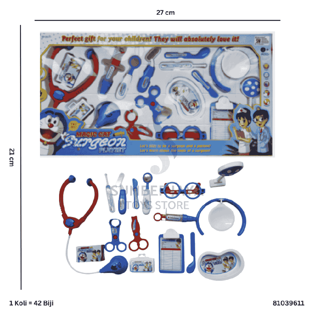 SURGEON SET MAGIC 9611
