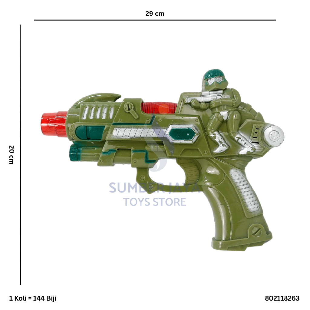 SWAT GUN KTG 8263