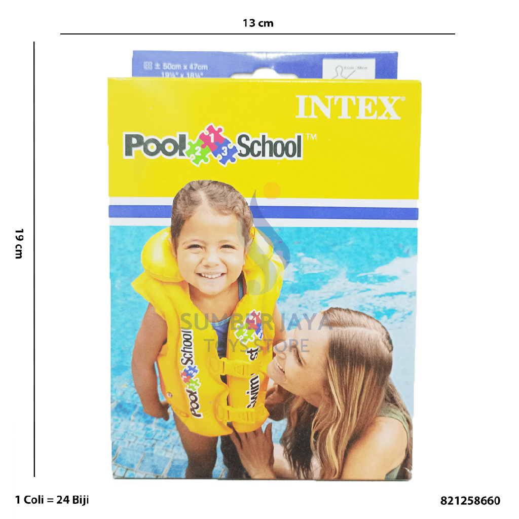 SWIM VEST DELUXE 58660