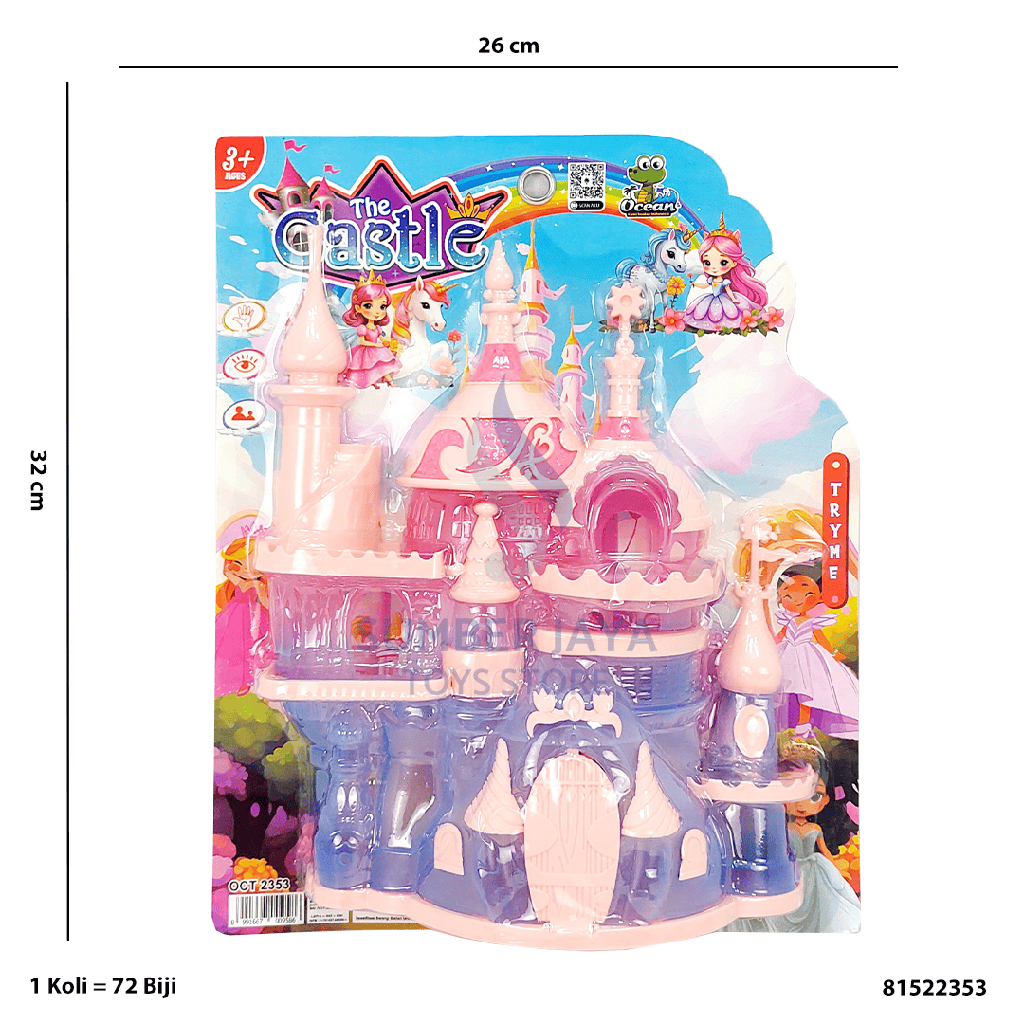 THE CASTLE SET 2353