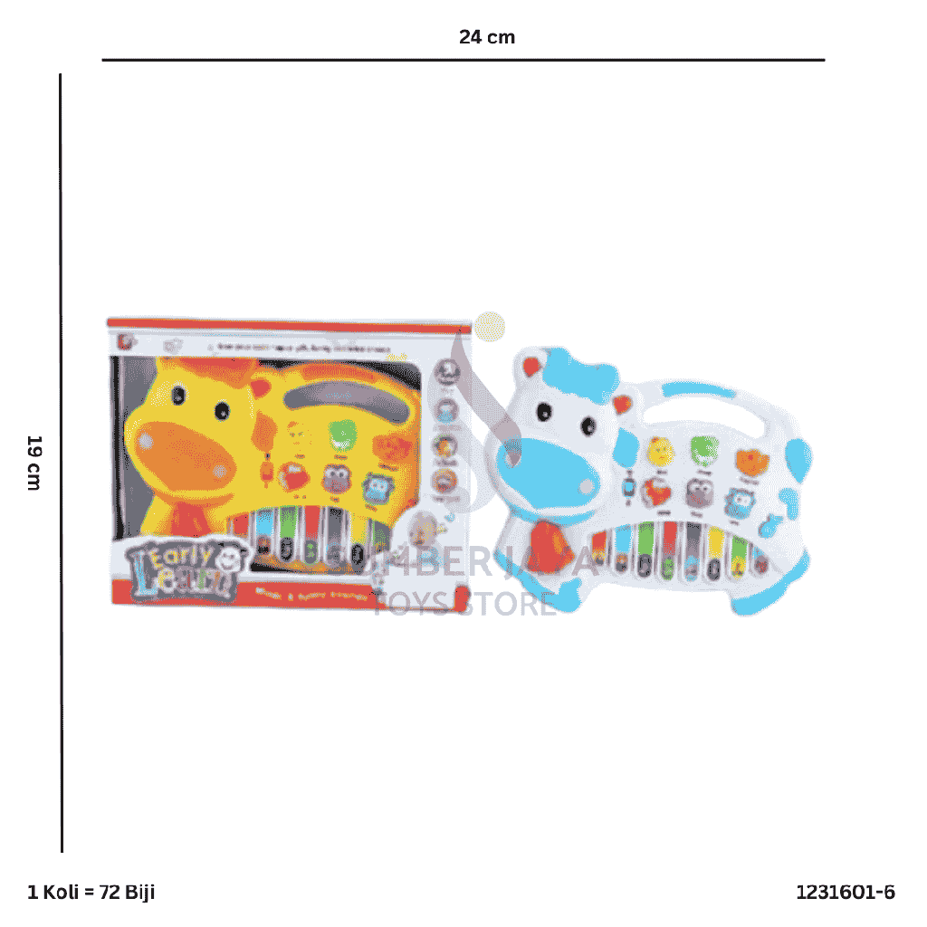 ORGAN EARLY LEARN 1601-6 