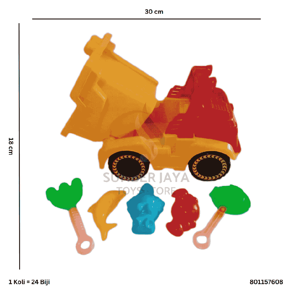TRUCK BEACH 7608 