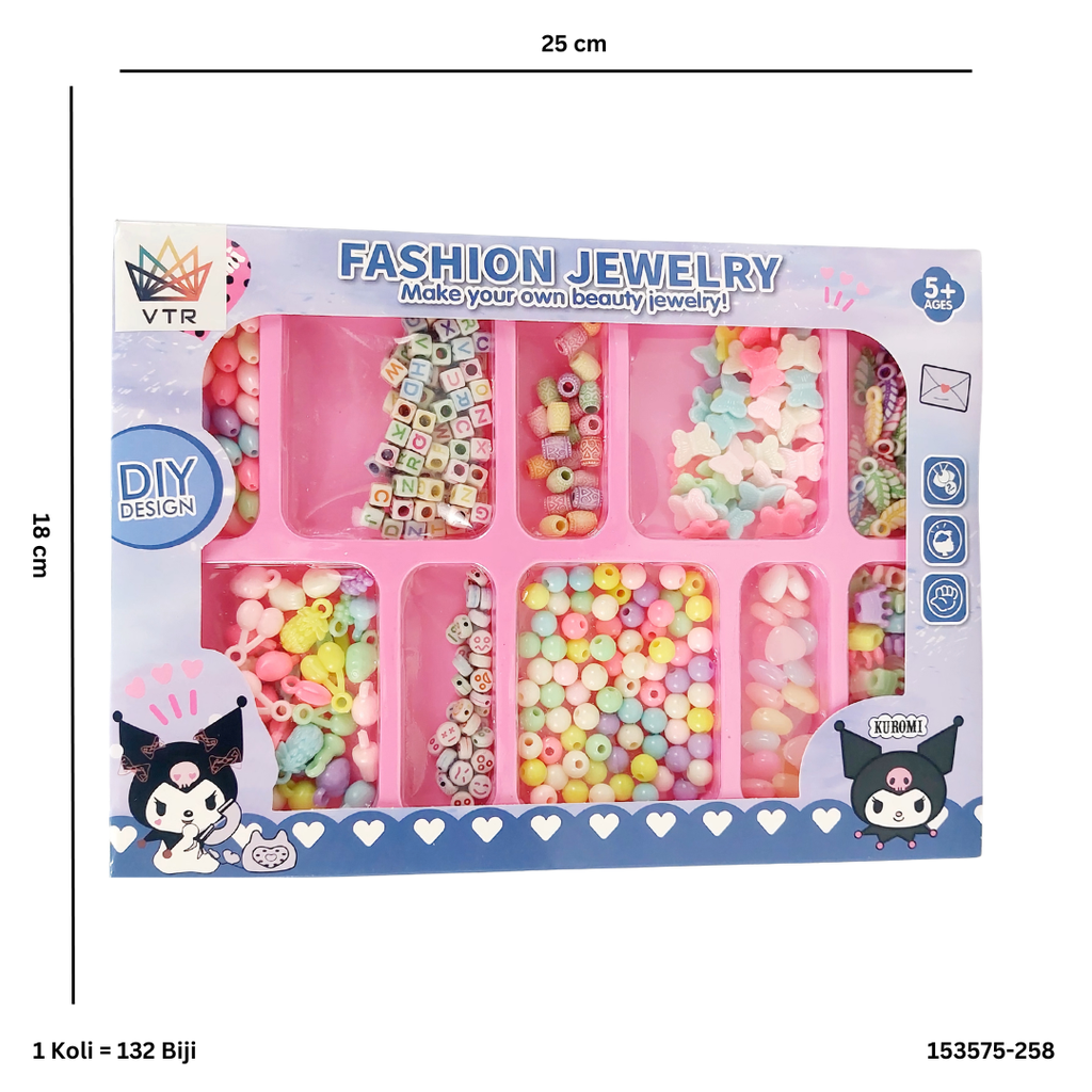 BEADS KUROMI DIY 575-258