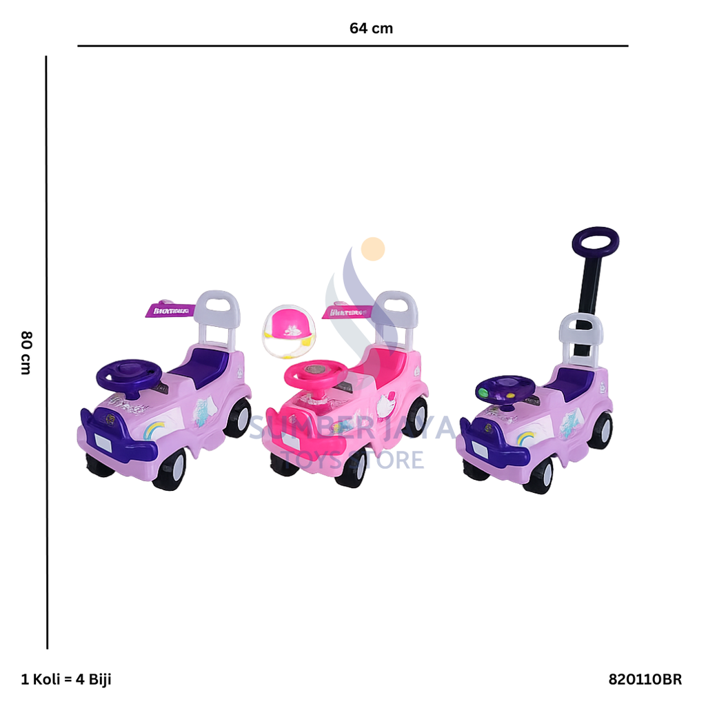 BRC UNICORN + HELLO KITTY HELM BR 10