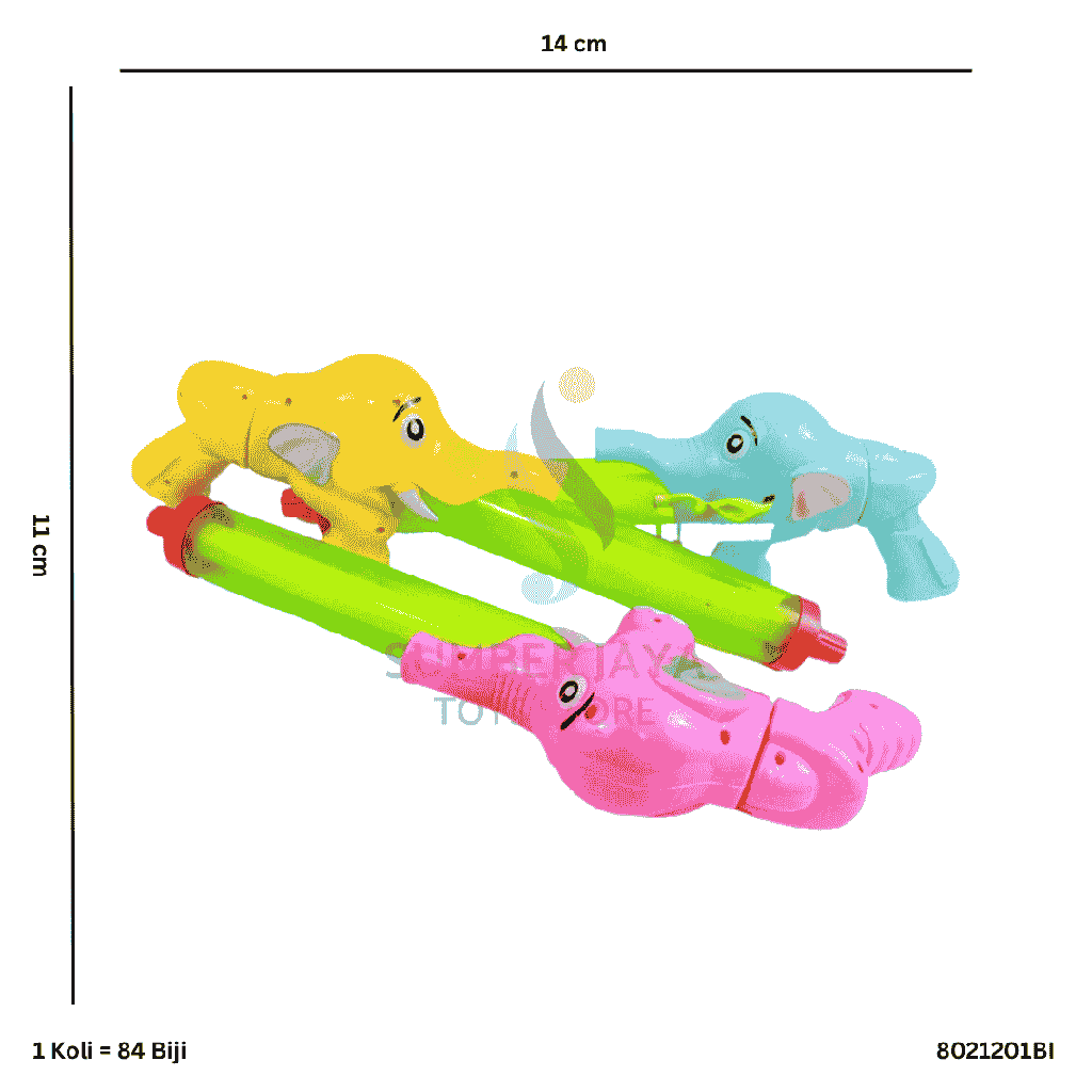 ELEPHANT WATER GUN BI 01
