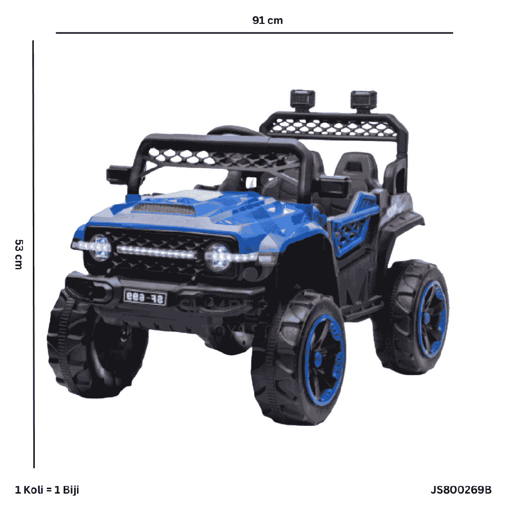 MBL AKI YKT JEEP 69B BIRU