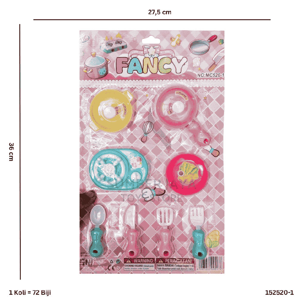CUTE PLAY DAPUR SET 520-1