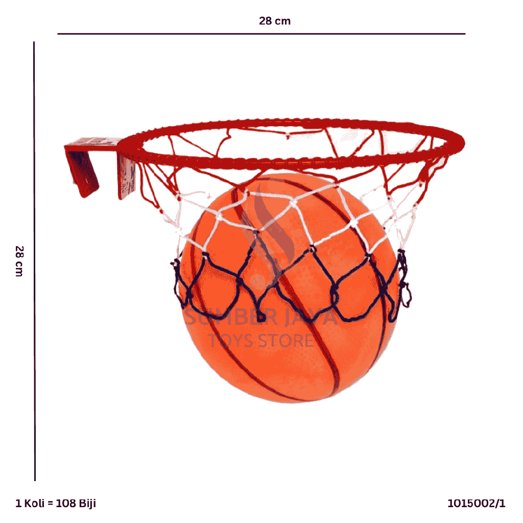 RING BASKET + BOLA 5002