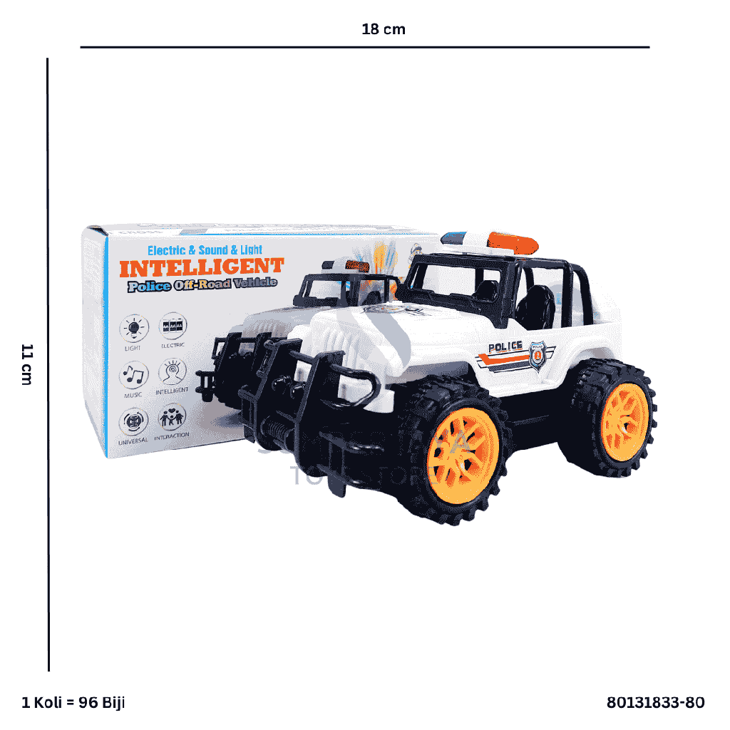 JEEP INTELLIGENT 833-80