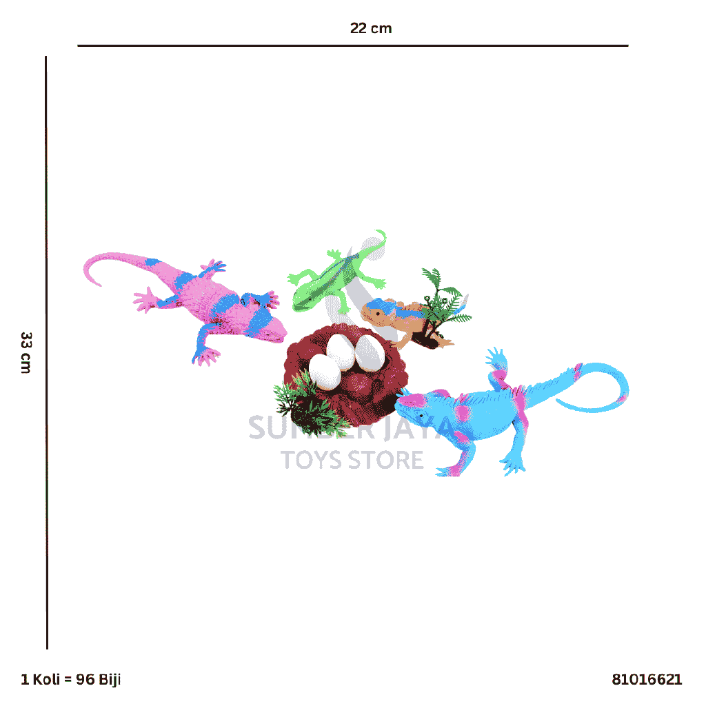 LIZARD TOYS 6621