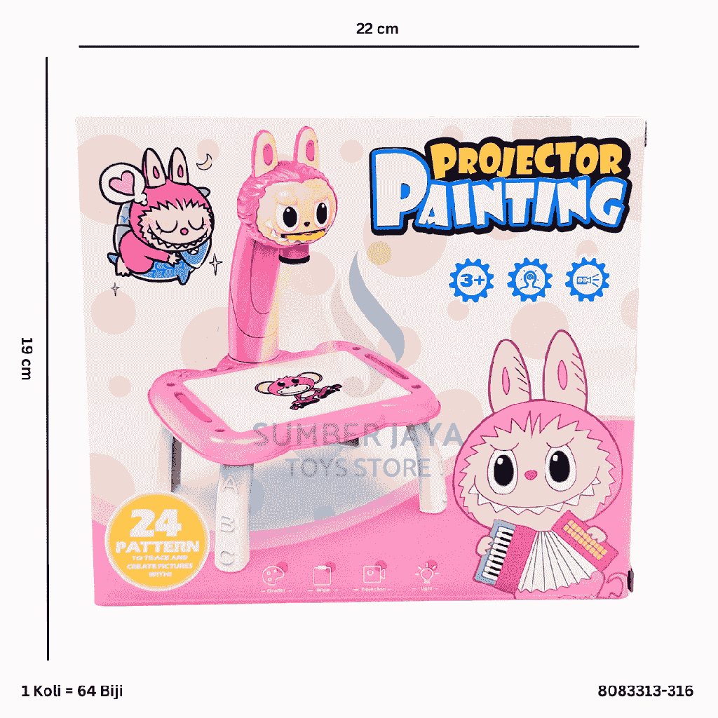 PROJECTOR PAINTING 313-316