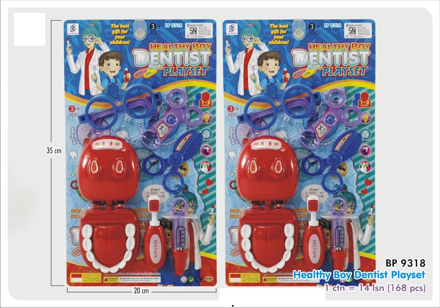 HEALTHY DENTIST PLAYSET 9318