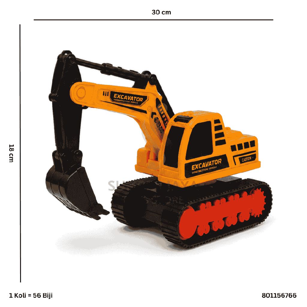 TRUCK EXCAVATOR 6766