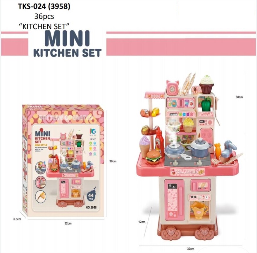 MINI KITCHEN SET TKS-024