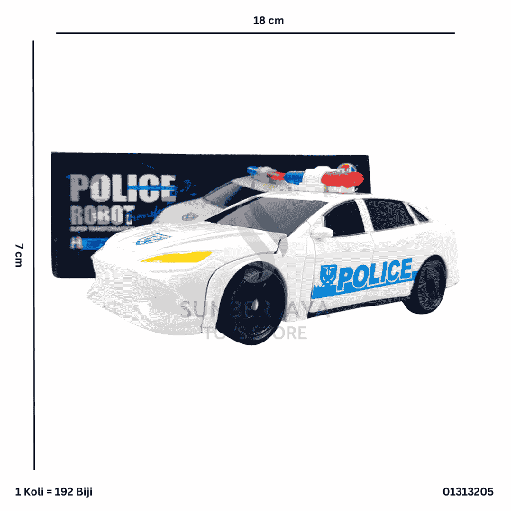 POLICE ROBOT BTC-3205