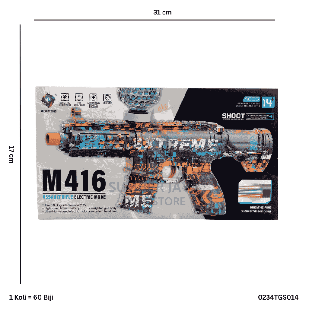 M 416 EXTREME GUN TGS-014
