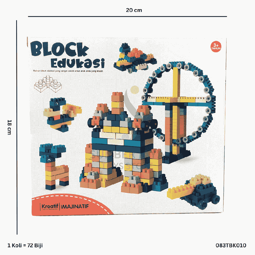 BLOCK PARADISE TBK-010