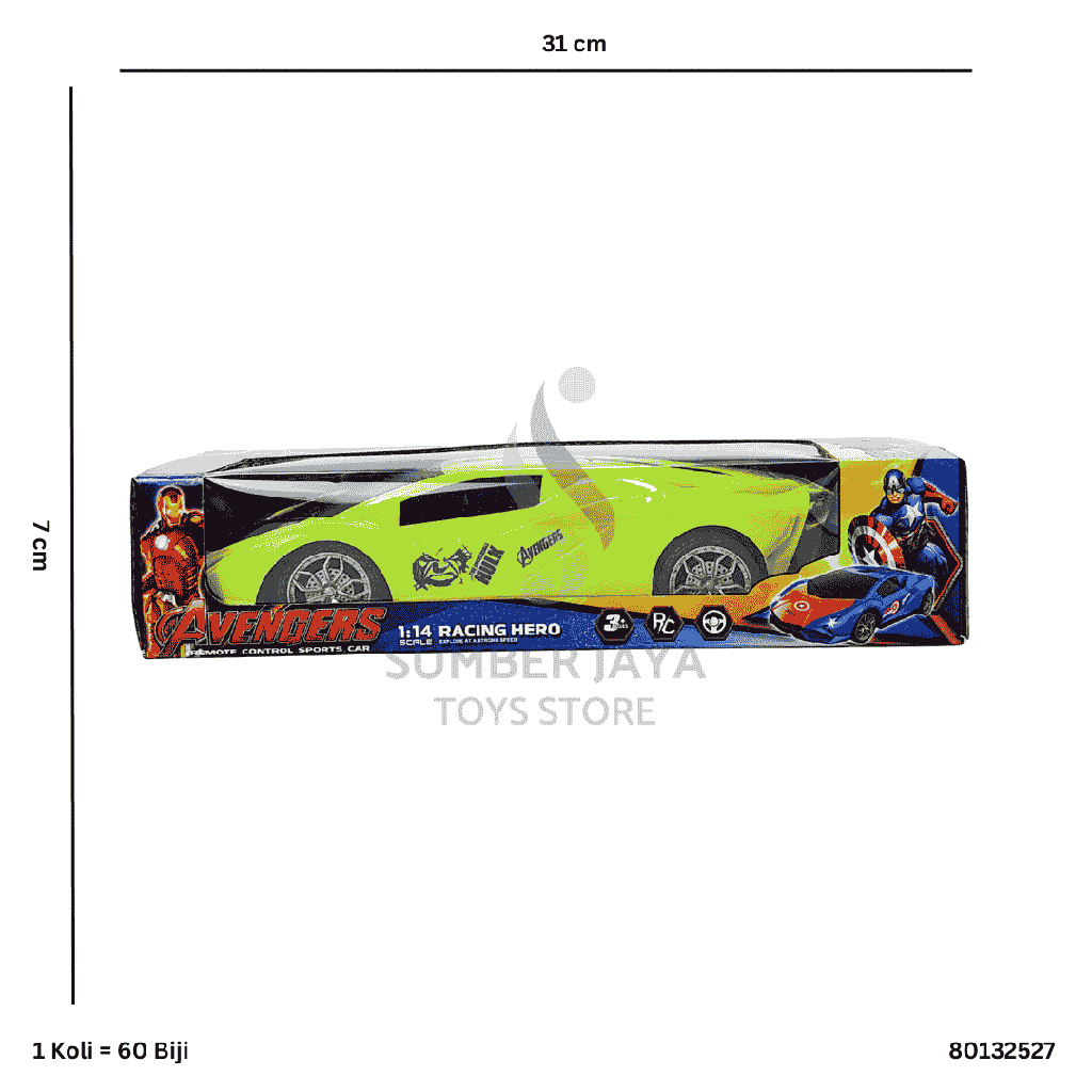R/C HERO AVANGERS DT527