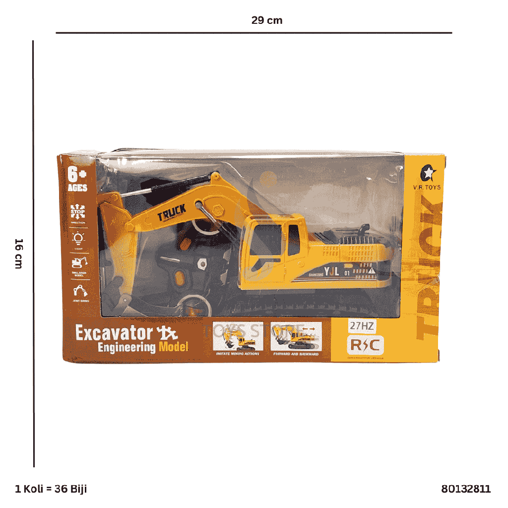 R/C EXCAVATOR TF811