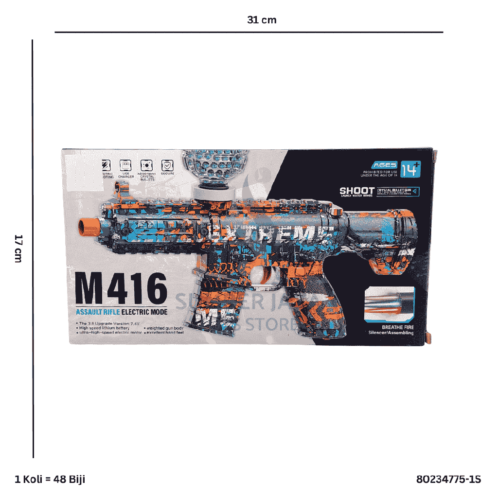 M416 EXTREME SHOOT 775-1S