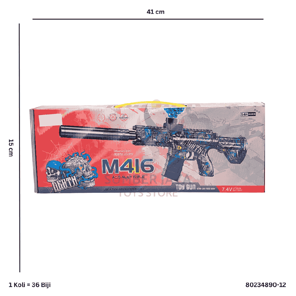 M416 ASSAULT RIFLE  890-12